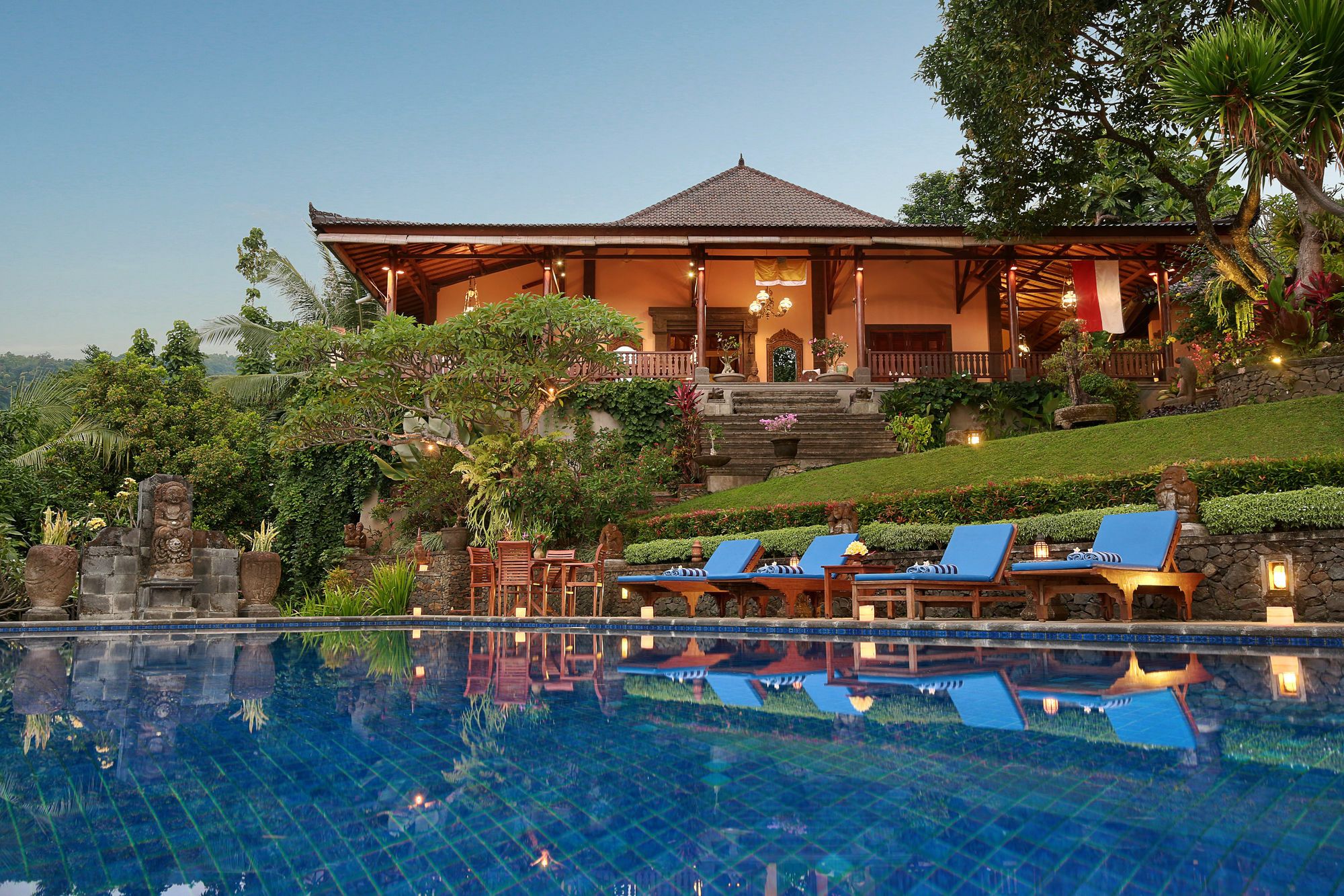 Villa Patria Lovina  Bagian luar foto
